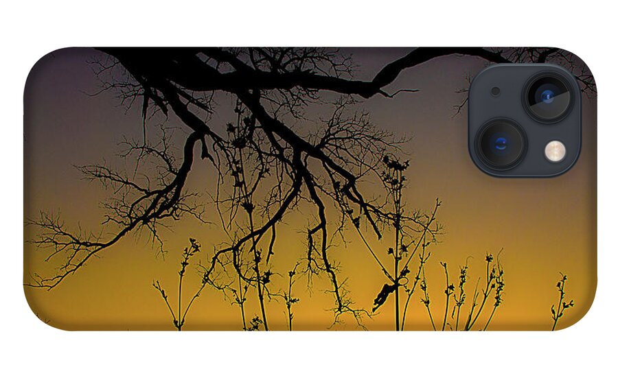 Sunrise iPhone 13 Case featuring the photograph Sunrise in Joliet, Illinois by David Morehead