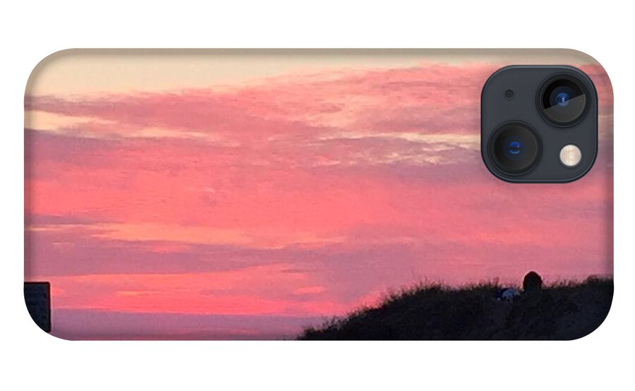 Sunset iPhone 13 Case featuring the photograph Sunset on Lake Michigan by Lisa White