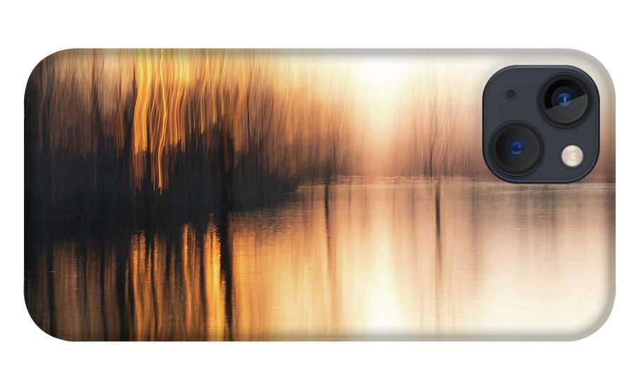 Sunset iPhone 13 Case featuring the photograph Sunset Reflections by Forest Floor Photography