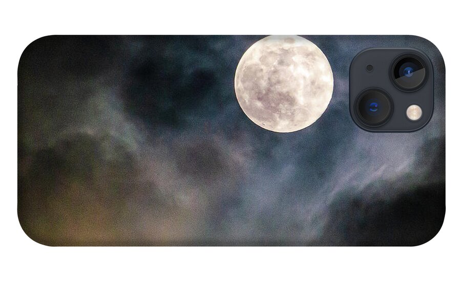 April 2020 iPhone 13 Case featuring the photograph Super Moon April 2020 by Frank Mari