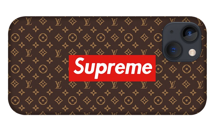 Supreme x Louis Vitton iPhone 12 Mini Case
