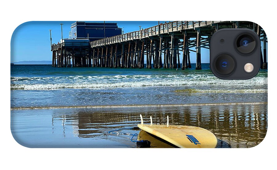 Surf iPhone 13 Case featuring the photograph Surf Awaits by Brian Eberly