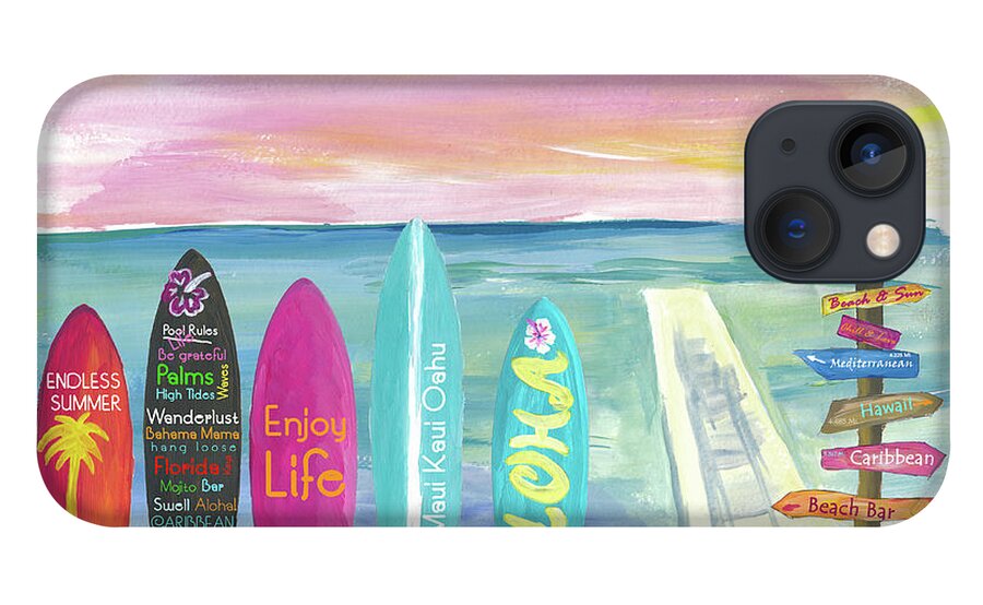 Surfboard Philosophy - Enjoy Life, Travel and Surf - V Coffee Mug by M  Bleichner - Fine Art America