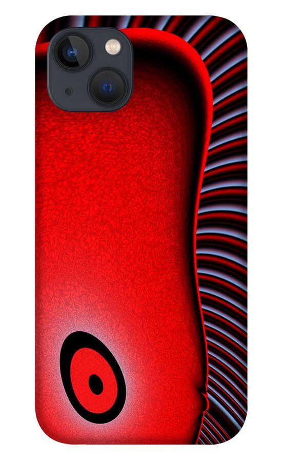 Vic Eberly iPhone 13 Case featuring the digital art Surprise by Vic Eberly