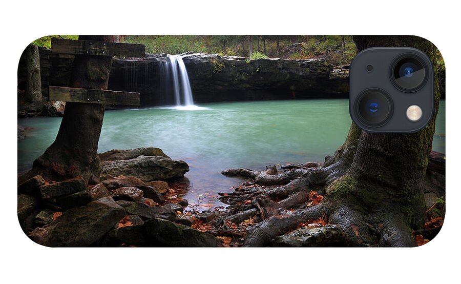  iPhone 13 Case featuring the photograph swimming Hole by William Rainey