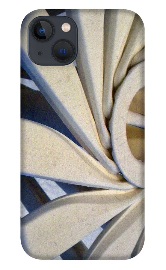 Swirl iPhone 13 Case featuring the photograph Vanilla Swirl by Kerry Obrist