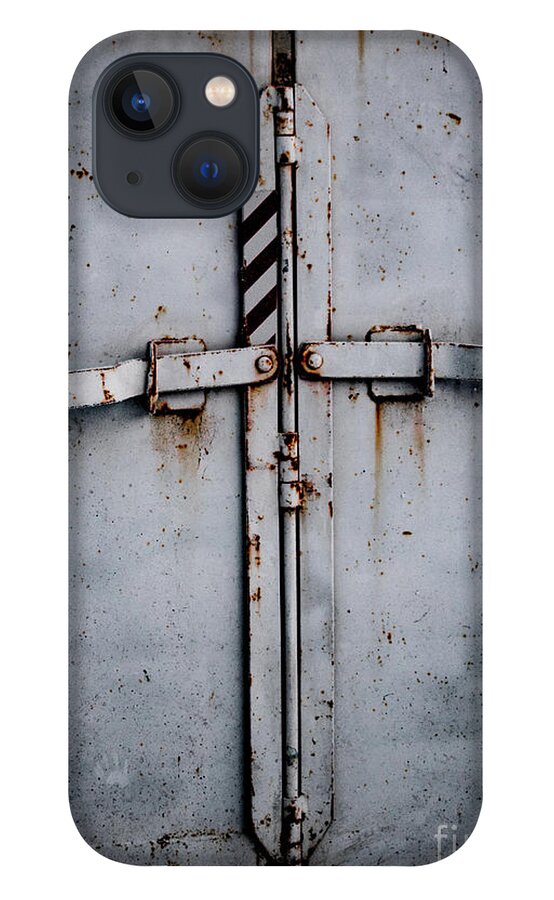 Horse Trailer iPhone 13 Case featuring the photograph T Gate by Troy Stapek