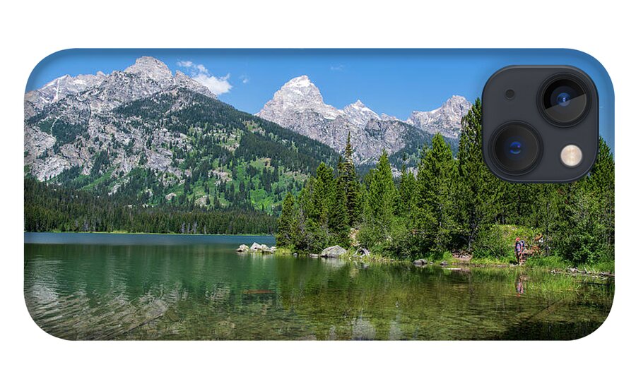 Nature iPhone 13 Case featuring the photograph Taggart Lake Reflections by Rose Guinther