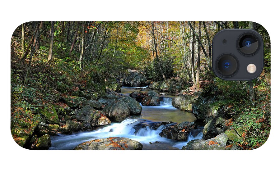 Tallulah River iPhone 13 Case featuring the photograph Scenic Wild Tallulah River Georgia by Richard Krebs