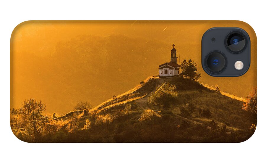 Bulgaria iPhone 13 Case featuring the photograph Temple In a Holy Mountain by Evgeni Dinev
