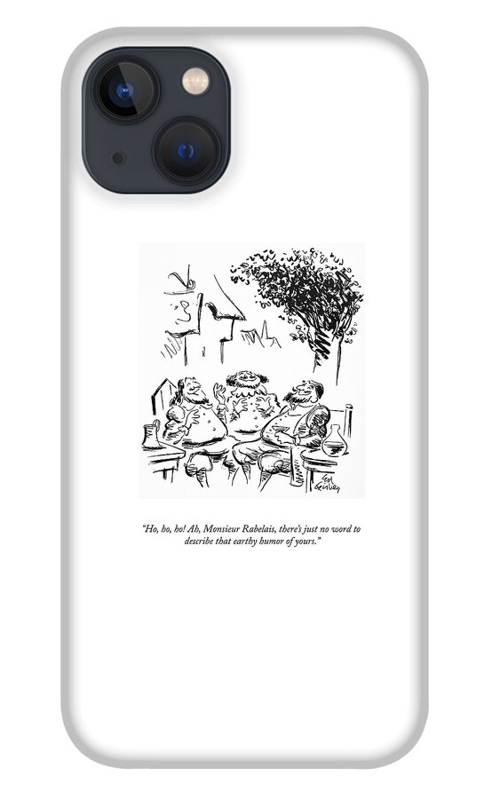 That Earthy Humor iPhone 13 Case