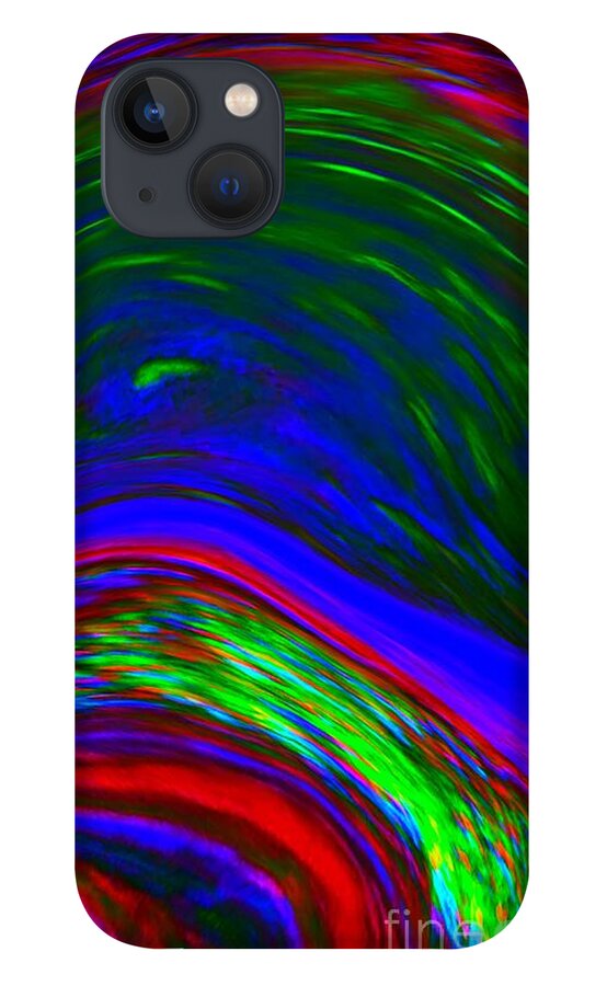 Emotional iPhone 13 Case featuring the digital art The Anguish by Glenn Hernandez