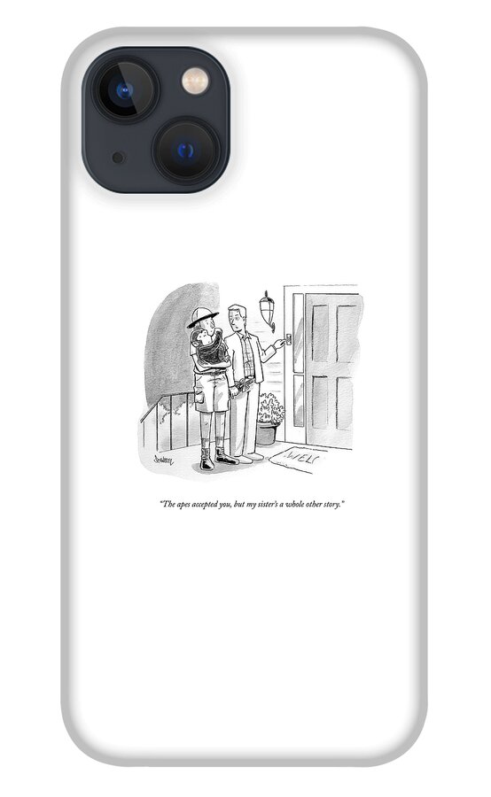 The Apes Accepted You iPhone 13 Case
