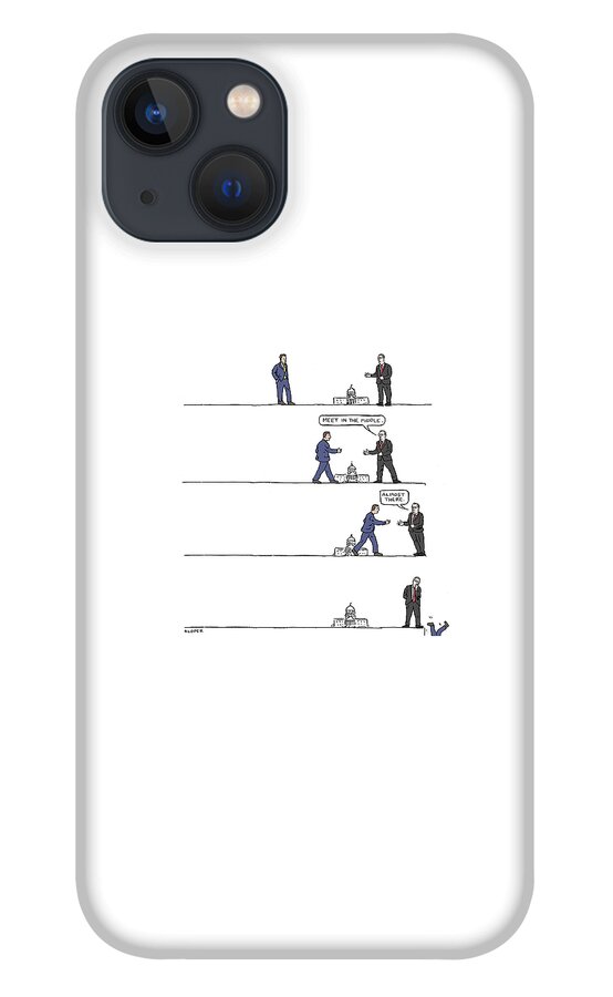 The Art Of Political Compromise iPhone 13 Case