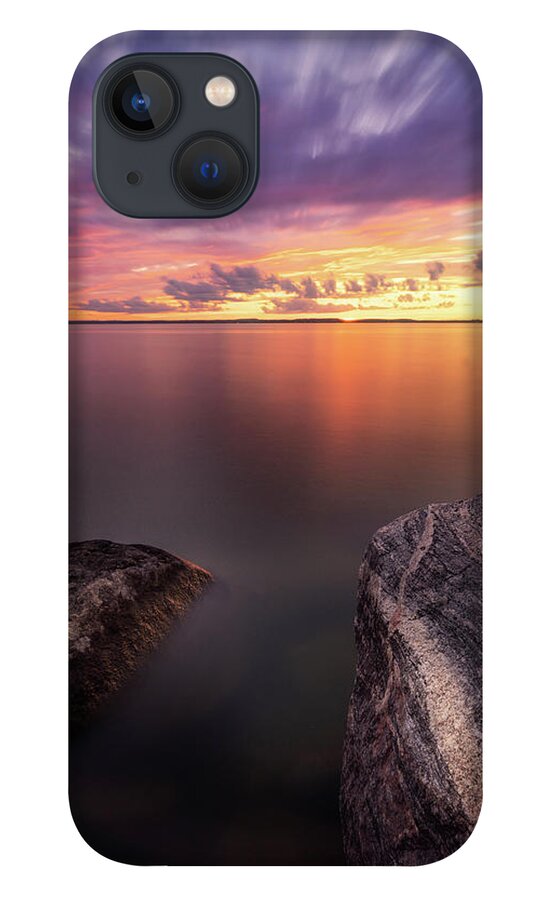Sunset iPhone 13 Case featuring the photograph The Beautiful Evening Light by Nate Brack