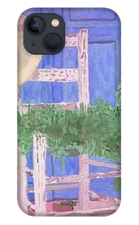  iPhone 13 Case featuring the painting The Chair by John Macarthur