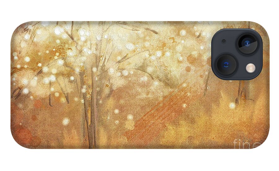Tree iPhone 13 Case featuring the digital art The Connectivity Of The Seasons by Lois Bryan