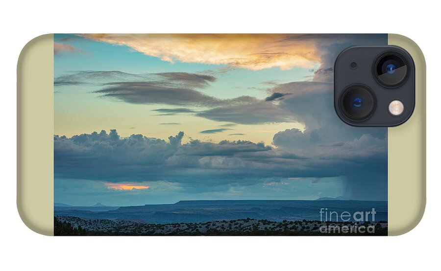 Landscape iPhone 13 Case featuring the photograph The Deluge by Seth Betterly