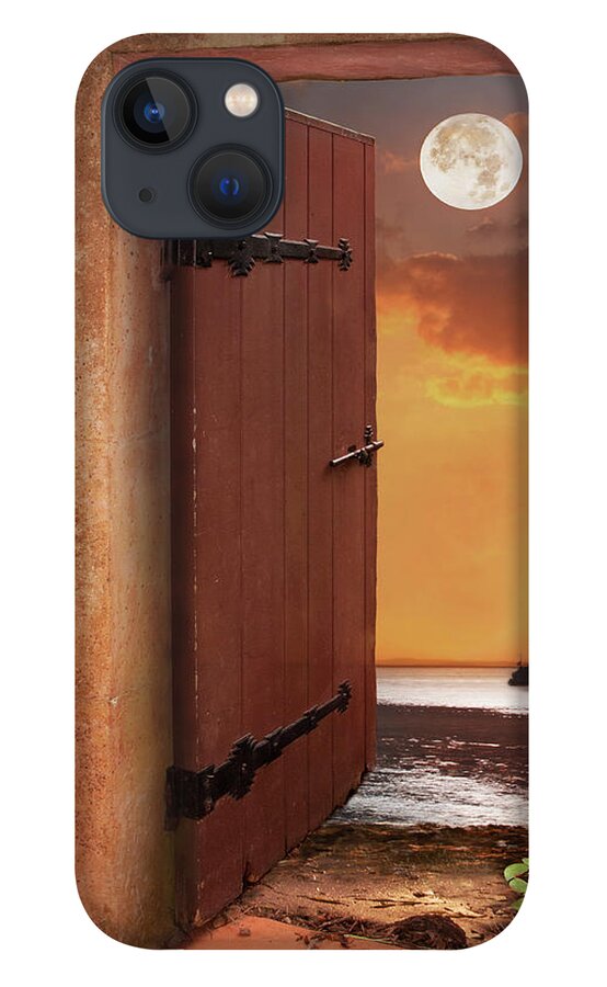 iPhone 13 Case featuring the photograph The Door by Shara Abel