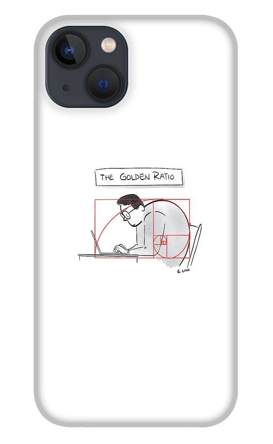 The Golden Ratio iPhone 13 Case