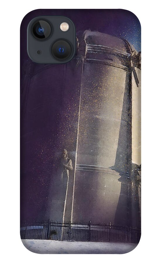 Minneapolis iPhone 13 Case featuring the digital art The Guardians of Health by Glenn Galen