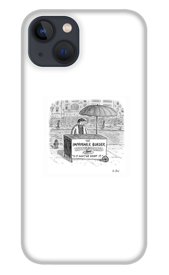 The Improbable Burger iPhone 13 Case