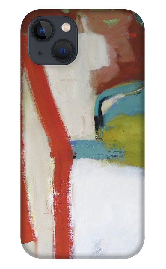 The Mark iPhone 13 Case featuring the painting The Mark by Chris Gholson