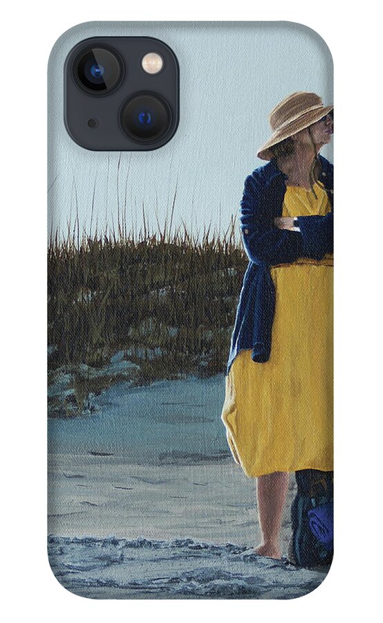Woman iPhone 13 Case featuring the painting The Matron by Heather E Harman