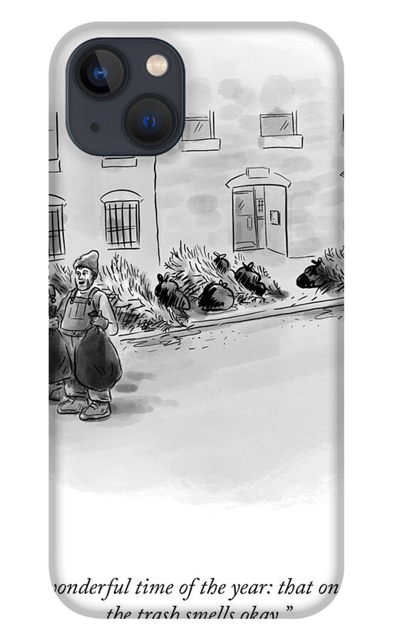 The Most Wonderful Time Of The Year iPhone 13 Case