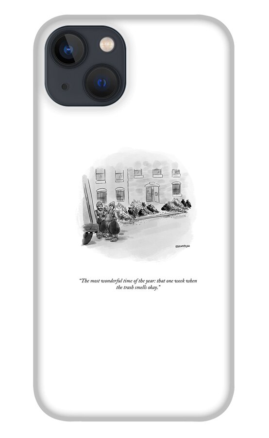 The Most Wonderful Time Of The Year iPhone 13 Case