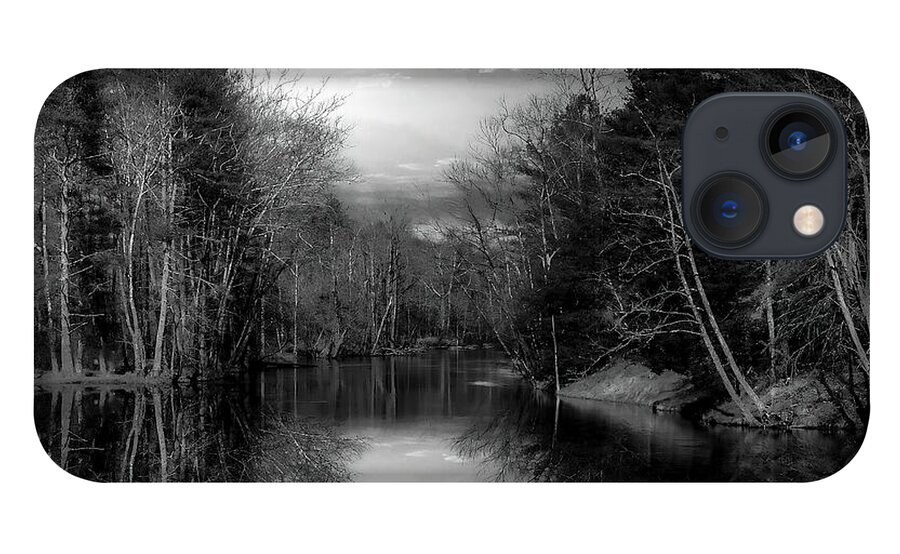 Holston iPhone 13 Case featuring the photograph The Mysterious South Fork by Shelia Hunt