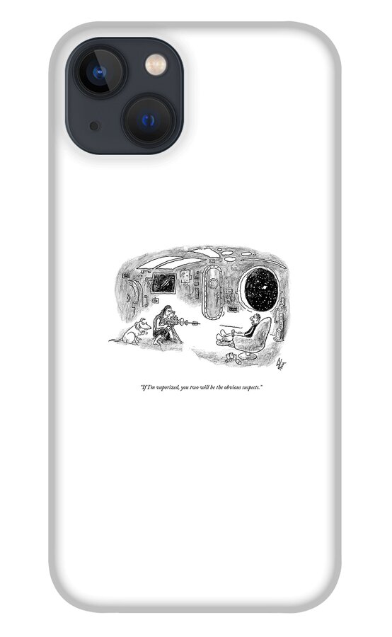 The Obvious Suspects iPhone 13 Case