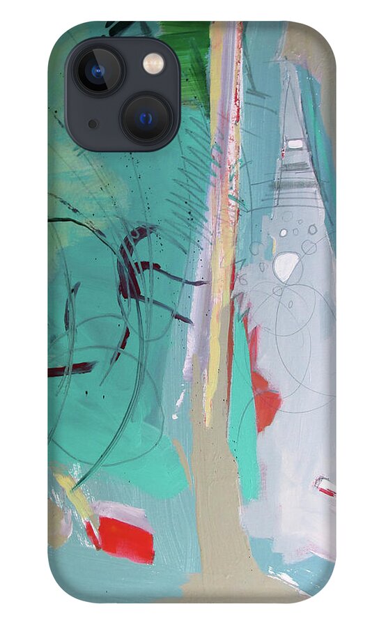 The Other Side iPhone 13 Case featuring the painting The Other Side by John Gholson