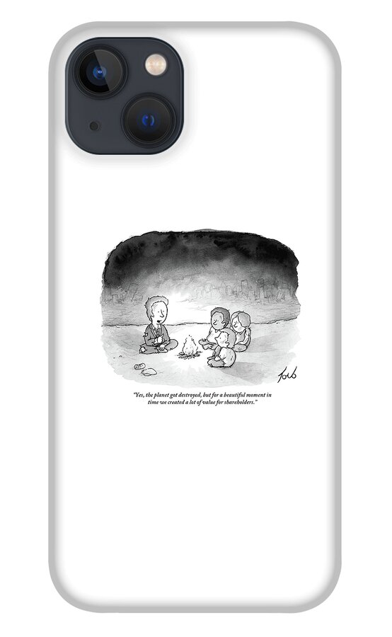 The Planet Got Destroyed iPhone 13 Case