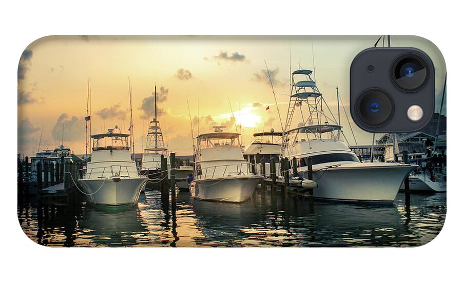 Boats iPhone 13 Case featuring the photograph The Prescribed Vibe by Jason Fink