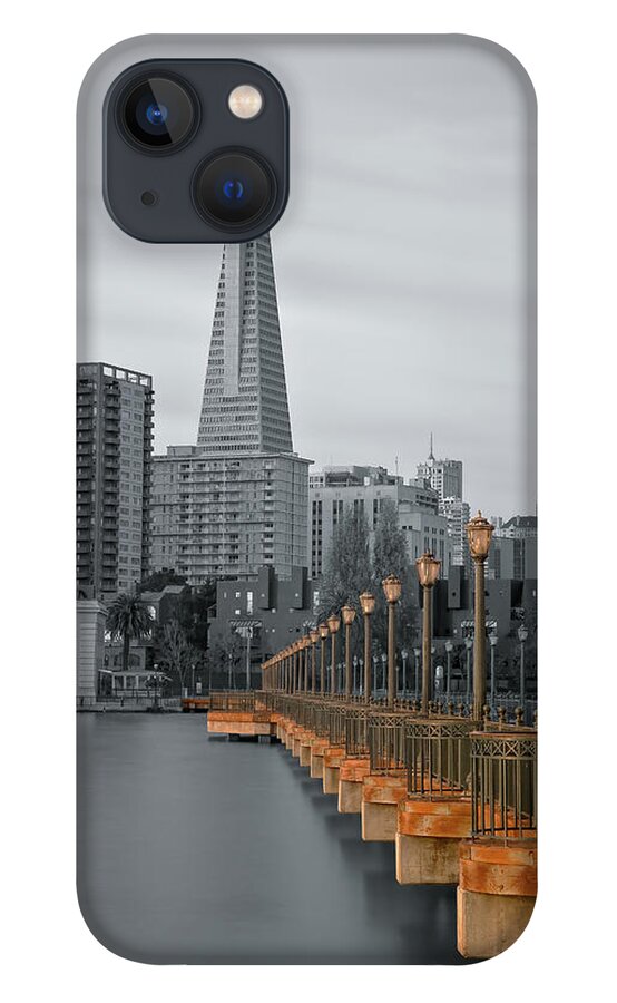 City iPhone 13 Case featuring the photograph The Rocket by Jonathan Nguyen