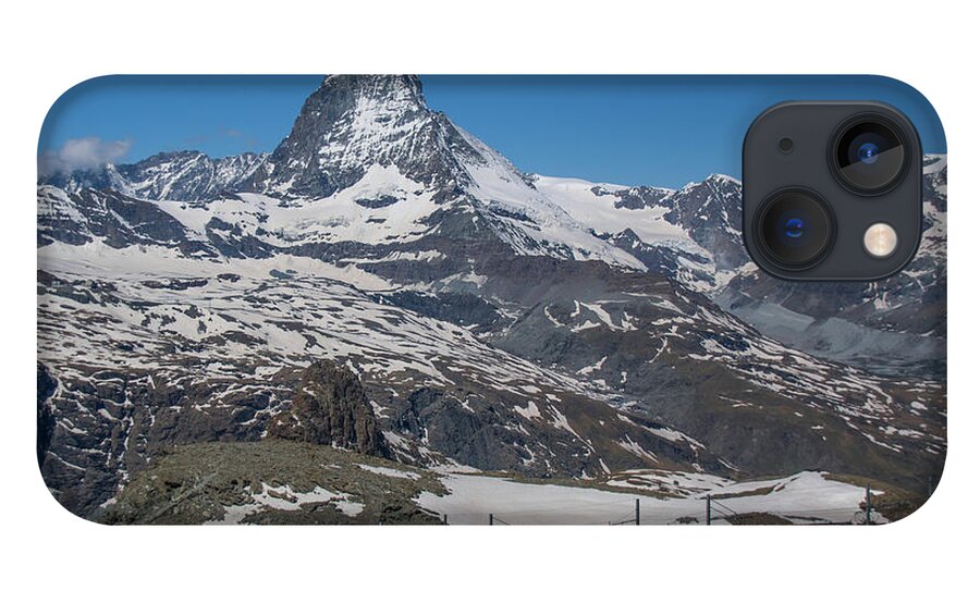Matterhorn iPhone 13 Case featuring the photograph The Train to the Matterhorn by Matthew DeGrushe