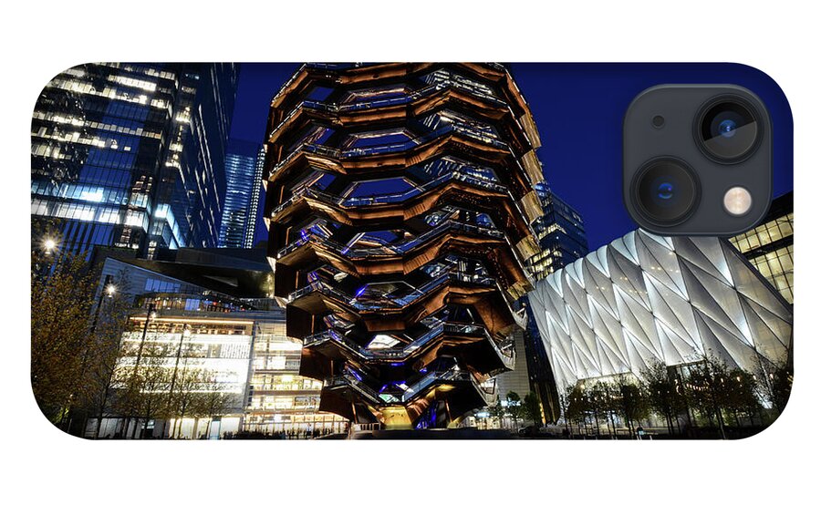 The Vessel iPhone 13 Case featuring the photograph The Vessel, NYC - Hudson Yards, New York City by Earth And Spirit