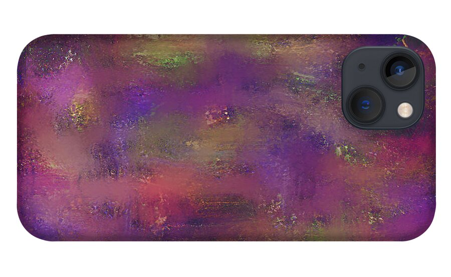 iPhone 13 Case featuring the digital art The watcher by Leonard Simonson