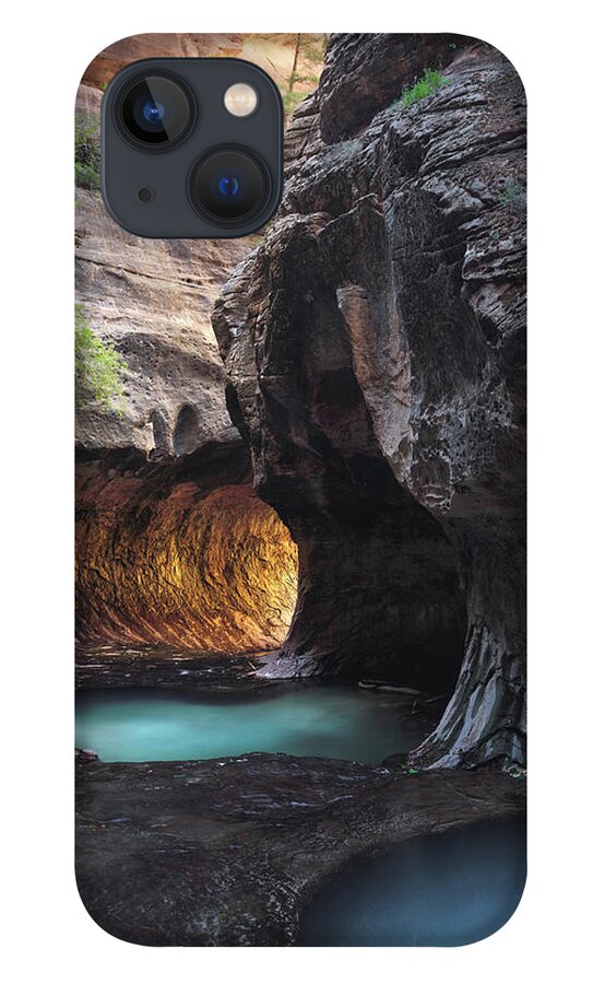 Springdale iPhone 13 Case featuring the photograph The Zion Subway by Ernesto Ruiz