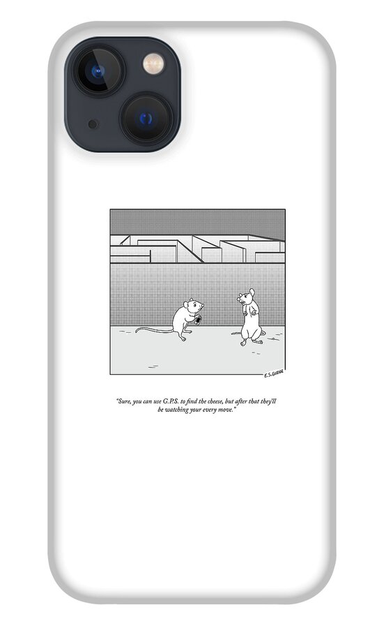 They'll Be Watching Your Every Move iPhone 13 Case