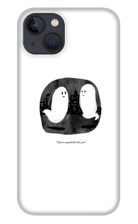 They're Unspookable iPhone 13 Case