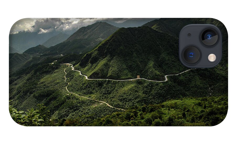 Vietnam iPhone 13 Case featuring the photograph Things To Come - High Mountain Pass, Northern Vietnam by Earth And Spirit