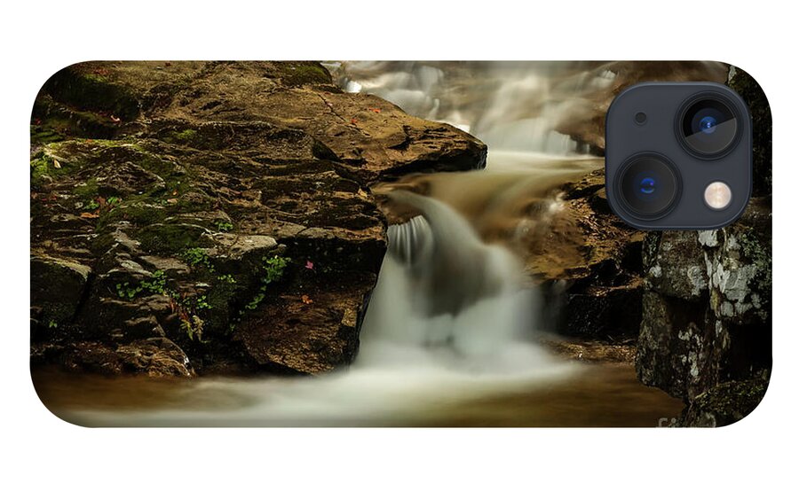 Landscape iPhone 13 Case featuring the photograph Tiny Cascades by Seth Betterly