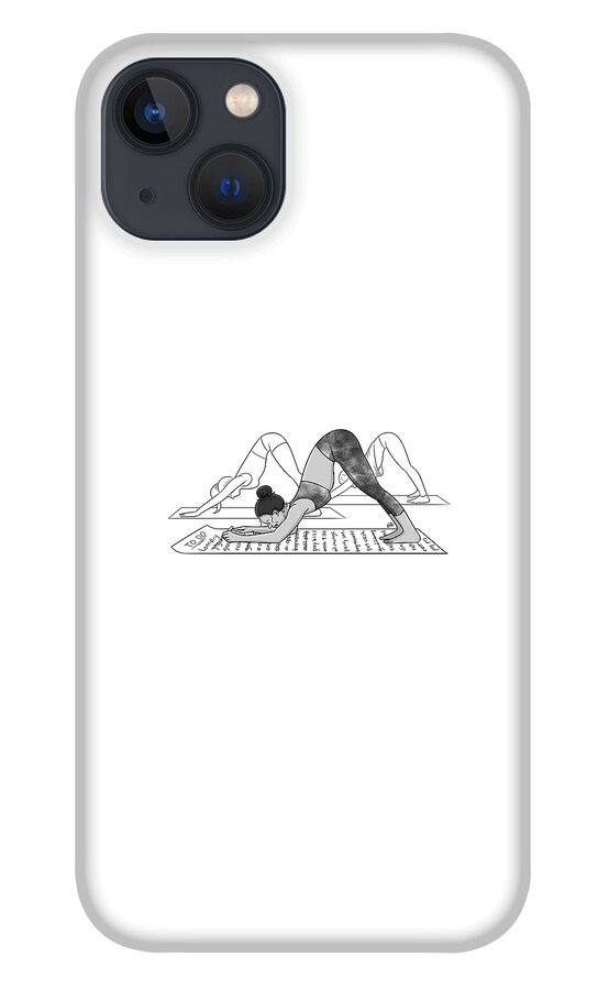 To Do List iPhone 13 Case