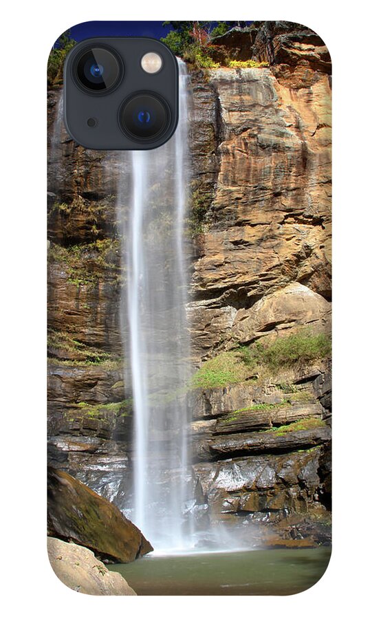 Waterfall iPhone 13 Case featuring the photograph Toccoa Falls, Georgia, U.S.A by Richard Krebs