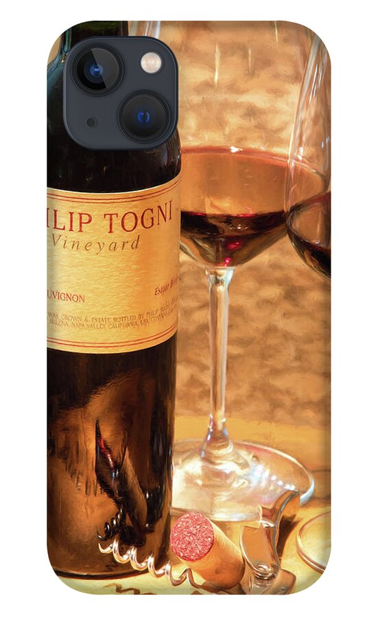 Cabernet Sauvignon iPhone 13 Case featuring the photograph Togni Wine 19 by David Letts