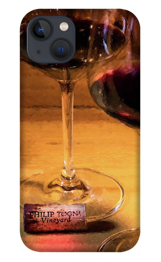 Cabernet Sauvignon iPhone 13 Case featuring the photograph Togni Wine 3 by David Letts