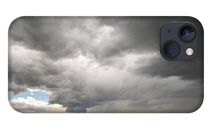 Storm iPhone 13 Case featuring the photograph Tornado Warned Storm by Wesley Aston