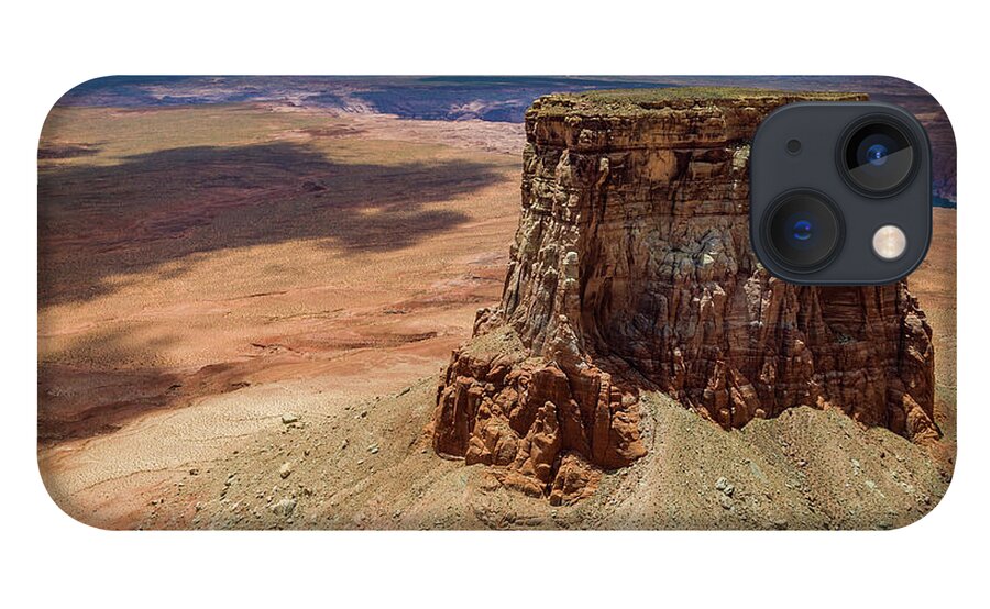 Rock Formation iPhone 13 Case featuring the photograph Tower Butte by Rob Hemphill